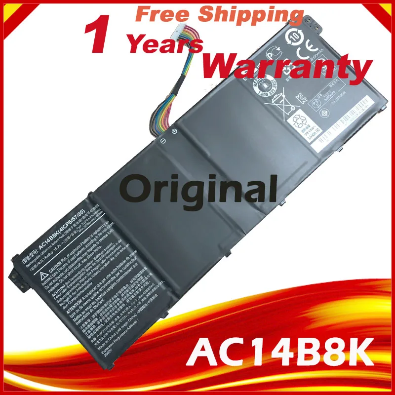 AC14B8K AC14B18J AC14B13J ноутбука Батарея для Acer Aspire e3-111 e3-112 E3-112M ES1-511 V3-111P CB3-531 TravelMate B115 |