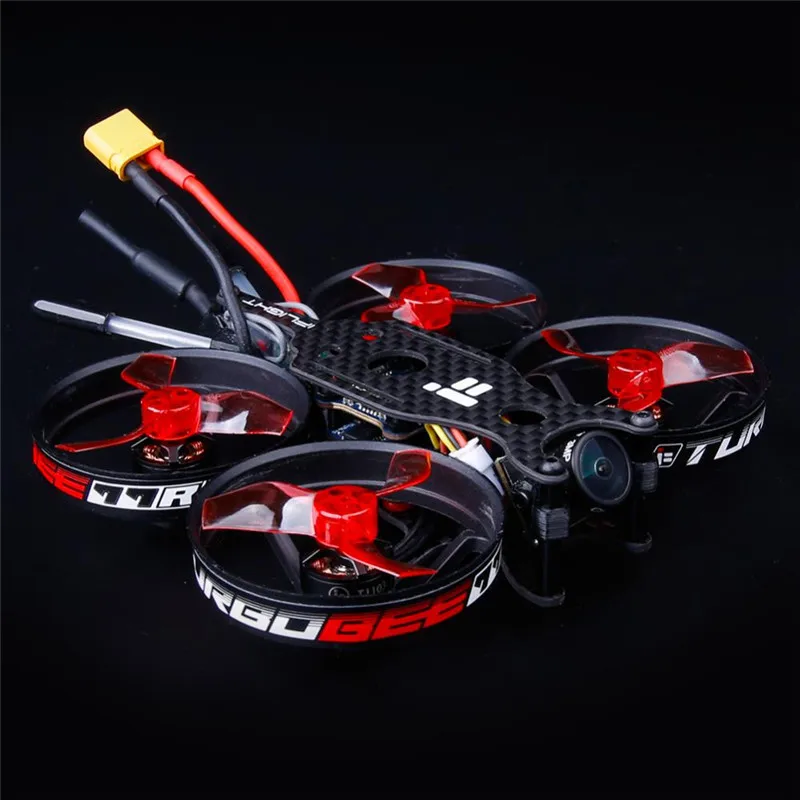 Радиоуправляемый Дрон iFlight TurboBee 77R 2-4S FPV Racing Whoop sucex Micro F4 12A 200mW Turbo Eos2 PNP BNF