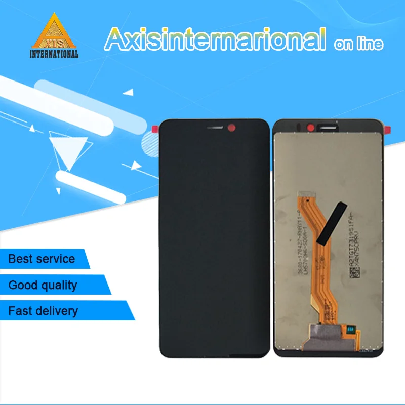 

Original Axisinternational For 5.99" HTC U12 LCD Display Screen+Touch Panel Digitizer For HTC U12 Assembly Display Replacement