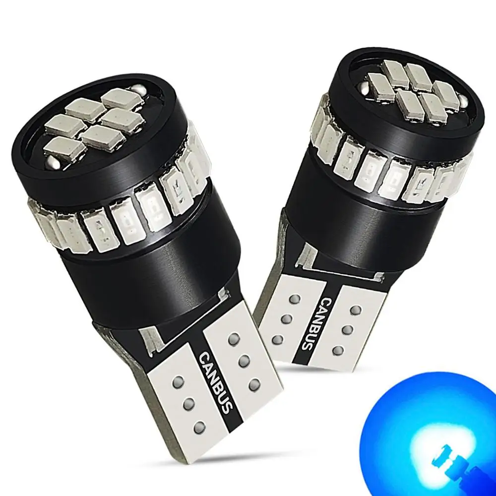 

2Pcs Canbus T10 W5W 168 194 LED Clearance Parking Lights For Mercedes Benz W204 W176 W169 W203 W164 W220 w212 Sprinter A C E SLK