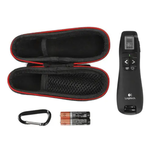 Жесткий защитный чехол для Logitech Professional Presenter R800 Green Pointer|Сумки вещей| |