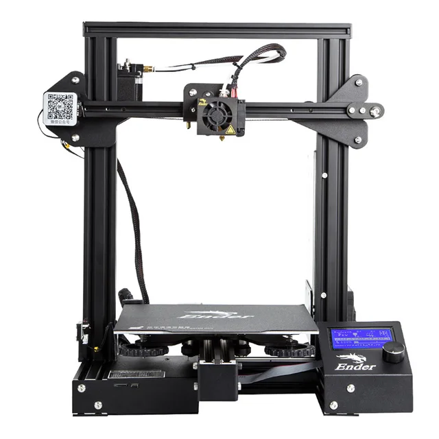 Best Offers Creality3D Ender-3 Pro High Precision 3D Printer DIY Kit Steel Frame LCD Display