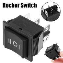 1pc 6 Pin 3 Position Hoist Boat ON-OFF-ON Momentary Rocker Switch DPDT 16A 250V High Quality New 1pc 6 Pin 3 Position Hoist Boat ON-OFF-ON Momentary Rocker Switch DPDT 16A 250V High Quality New