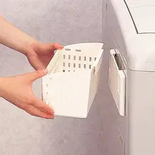 Боковая Магнитная стойка для хранения стиральной машины, держатель для хранения на присоске для холодильника, подвесной Органайзер(как показано на рисунке