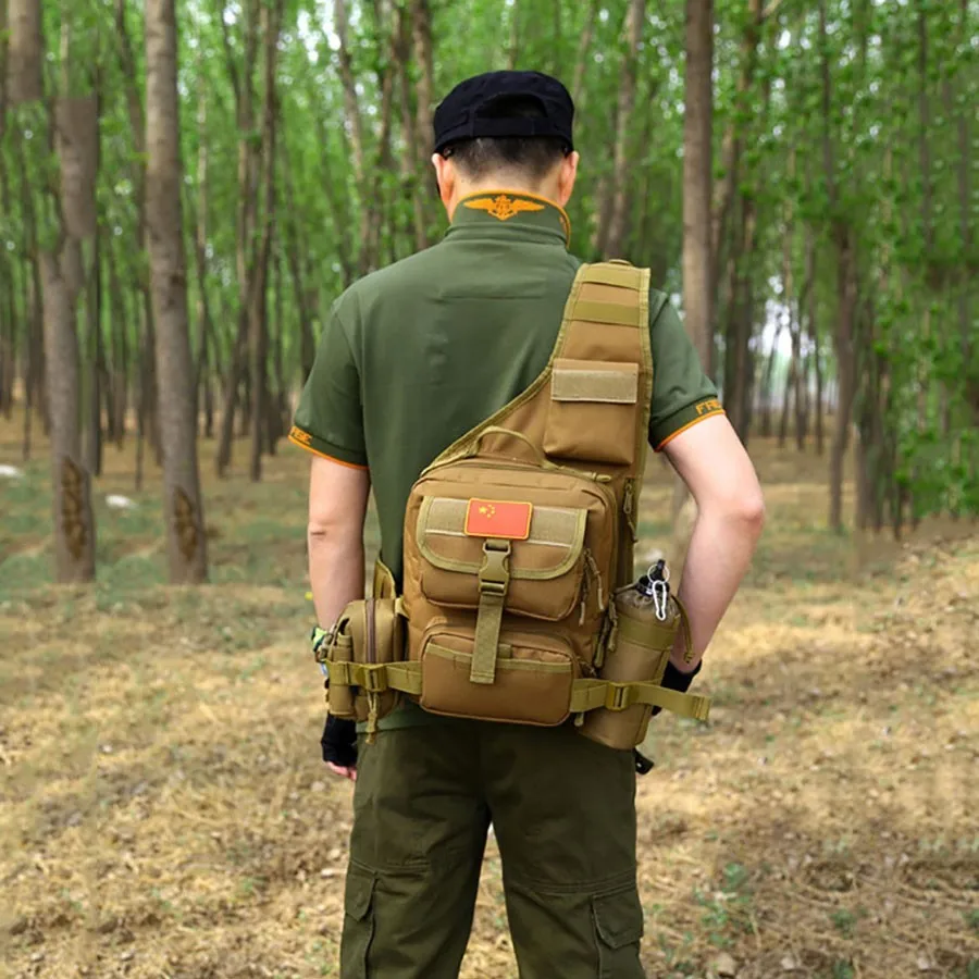 Военная тактическая сумка Protector Plus, 4 цвета, уличная Сумка Molle для кемпинга, походов, сумка для чайника, поясная сумка для напитков 550 мл (art.: 7ac851dc8) - 7ac851dc8