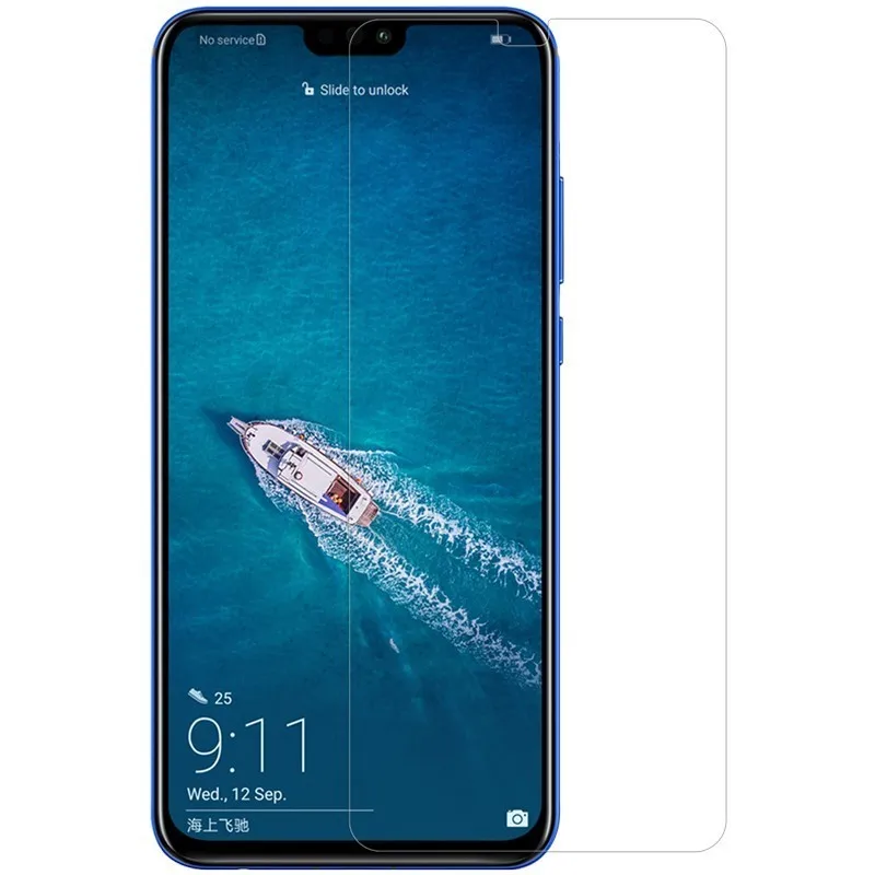 NILLKIN huawei Y9 закаленное стекло Y9 стекло Amazing H+ Pro 2.5D 0,2 мм протектор экрана для huawei Enjoy 9 Plus