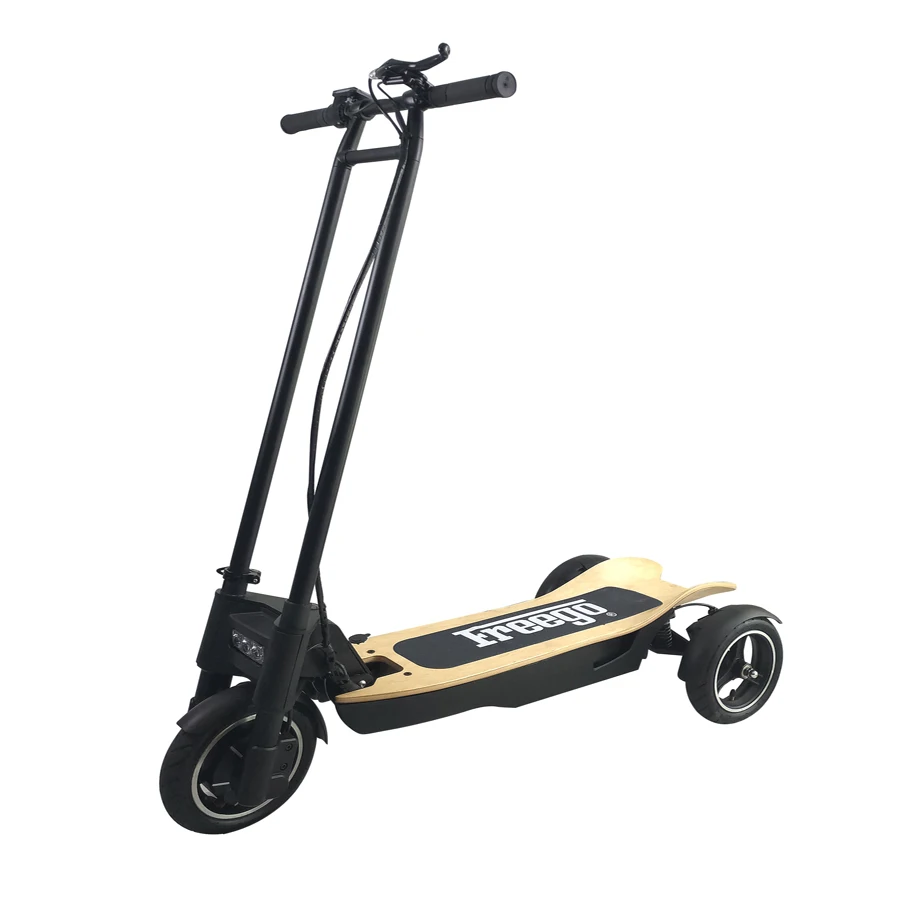 Perfect Freego ES - 10T Electric Scooters 10 inch Two-Wheels Shockproof Folding Electric Scooter 2.6Ah Battery with EU UK PLUG 2 Perfect Freego ES - 10T Electric Scooters 10 inch Two-Wheels Shockproof Folding Electric Scooter 2.6Ah Battery with EU UK PLUG 2