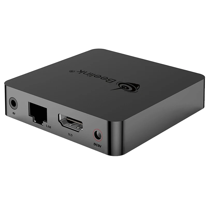 Beelink GTmini смарт ТВ приставка Android 8 1 4K Amlogic S905X2 4 Гб 64 2 4G + 5 8G WiFi 1000 Мбит/с BT4.0 H.265 HDR10