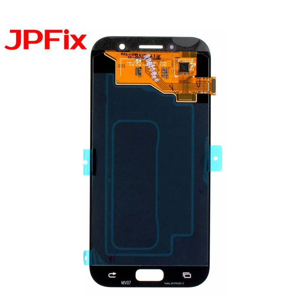 ЖК дисплей JPFix Super OLED для Samsung Galaxy A5 2017 A520F с сенсорным экраном и дигитайзером в