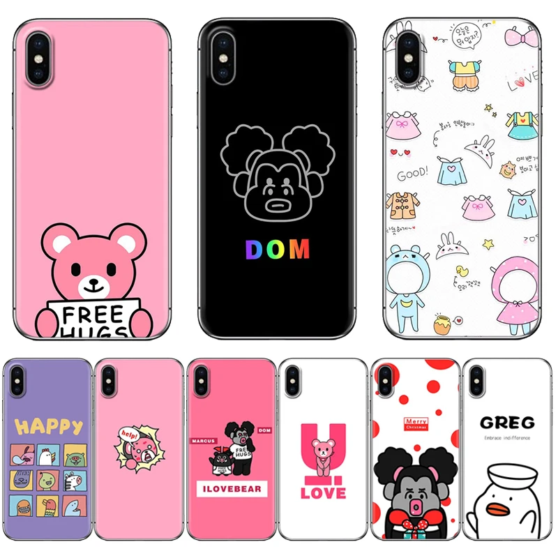 

Cartoon Series Phone case For Alcatel Pixi 4 Plus Power 1C 1X 3 7 3C 3V 3X 5 U5 Plus Painted TPU Soft Case