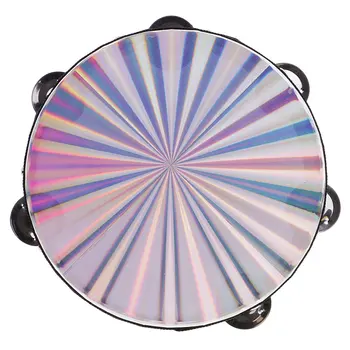 

Tambourine Drum Musical Percussion Instrument Toy Rhythm Sensory Early Learning Educational Toys for Children Kids Baby