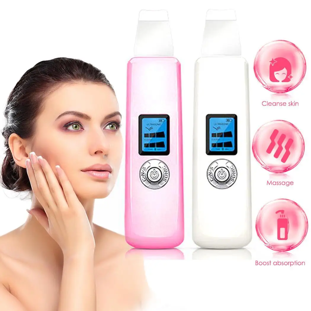 Ultrasonic Electric Blackhead Remover Sucker 3W Black Head Pimple Pore