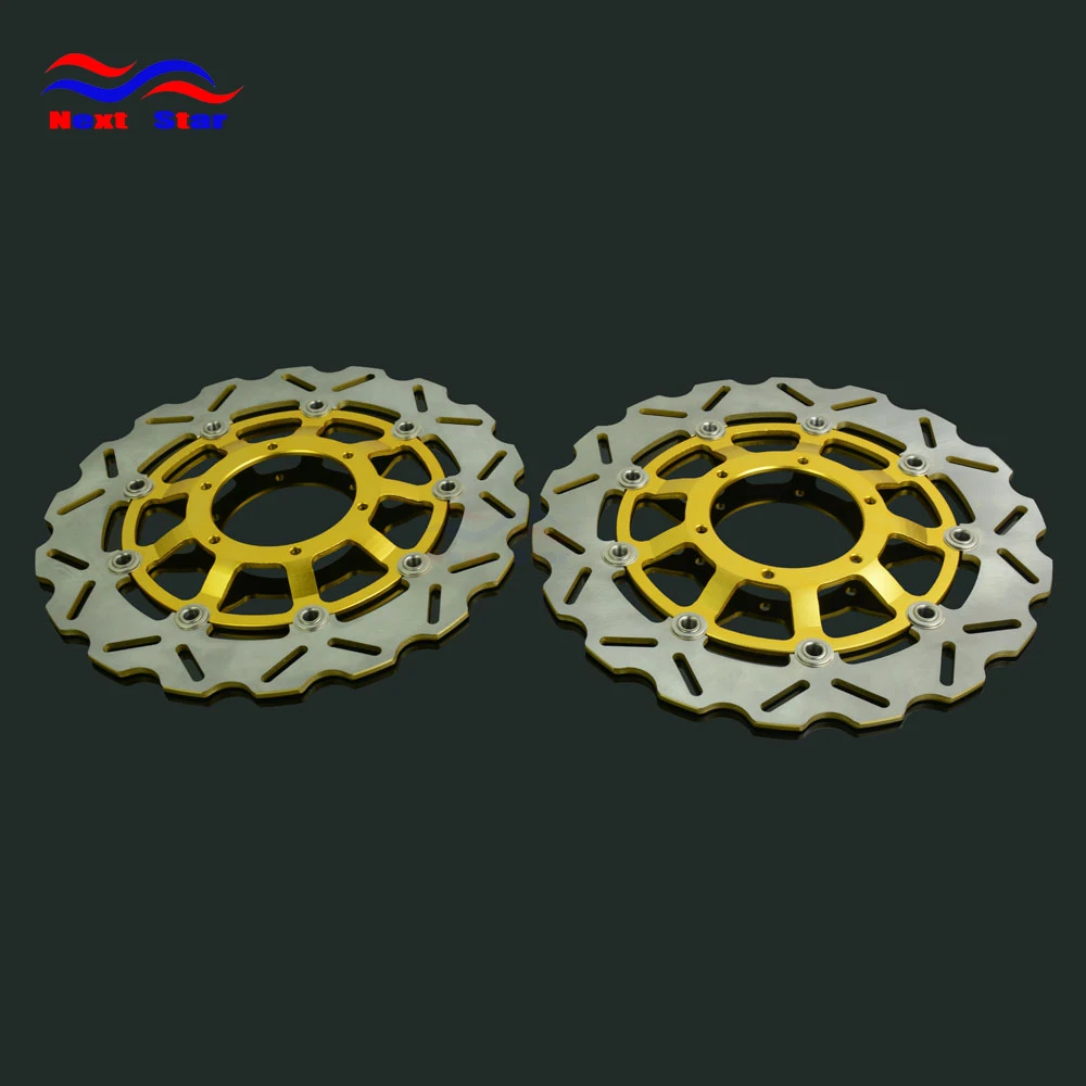

Motorcycle 320mm Floating Disc Left Right Brake Discs For HONDA CBR1000RR 2008 2009 2010 2011 2012 2013 CBR 1000RR ABS 2009-2013