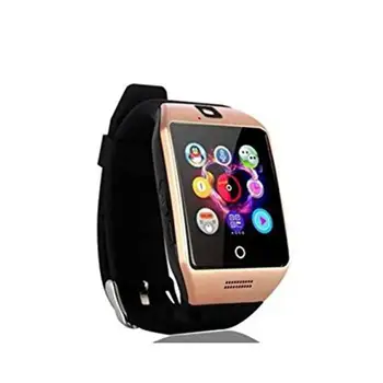 

Unisex Fashion Multi-functional Square Q18 USB Touch Screen Smartwatch
