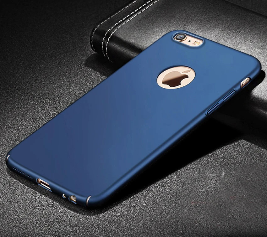 Роскошные жесткие пластиковые Матовые чехлы для IPhone 6 5S 6s 6plus 5 SE 7 8 Plus X 11 Pro Xs Max Xr