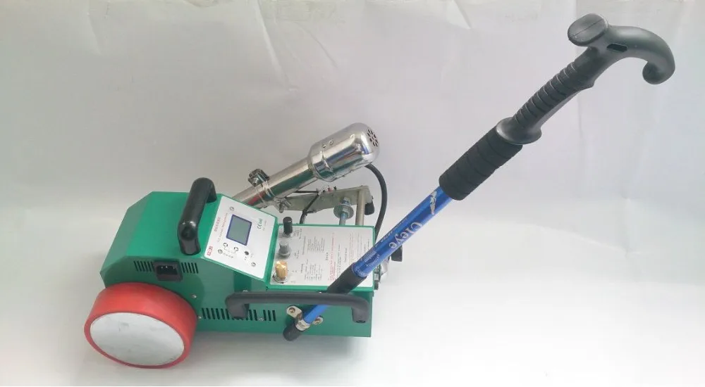 

New Upgraded Hot Air PVC Flex Banner Welder