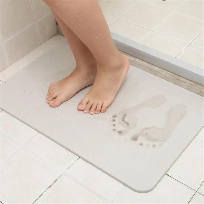 

Diatom Mat Bathroom Absorbent Mat Quick Drying Bathroom Wear-resistant Bathroom Mat Front Door Carpet Memory Bathroom Mat