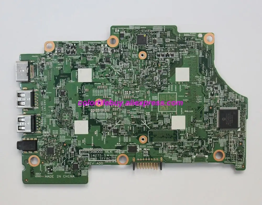 حقيقية 9GH9H 09GH9H CN-09GH9H 14275-1 برنامج العمل والميزانية: TFFRC REV: a00 w I5-6200U اللوحة لابتوب ديل انسبايرون 13 7349 الكمبيوتر الدفتري