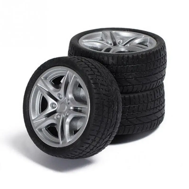 

40mm Rubber Wheel Tracking Model Car Robot Accessories DIY Production RC Toy Car Parts #2