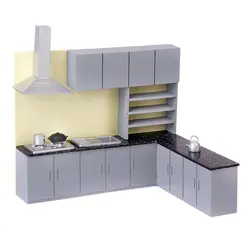 Моделирование кухонный набор модель комплект мебели 1:25