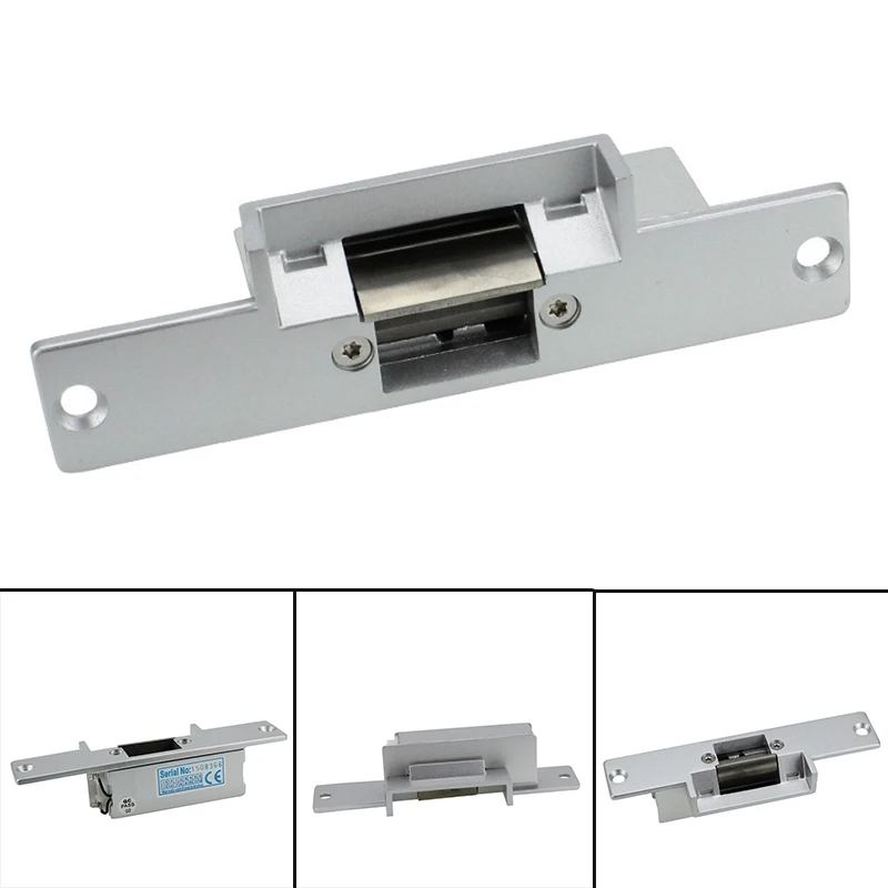 

1pc 150*39.5*33.5mm Lock Narrow-type Door Electric Strike Lock Accessory part DC12V high quality