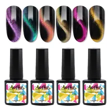 

New Chameleon Magnet Cat Eyes Gel Polish 8ml 3D Cat Eyes UV Nail Polish Soak Off Long Lasting Led Gel Nail Varnish 4SZJJ2005