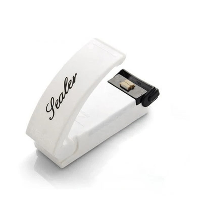 

Mini Handle Bag Sealer Electronic Home Heat Sealing Machine Vacuum Impulse Sealer Seal Packing Plastic Bag Clips Kitchen Tools