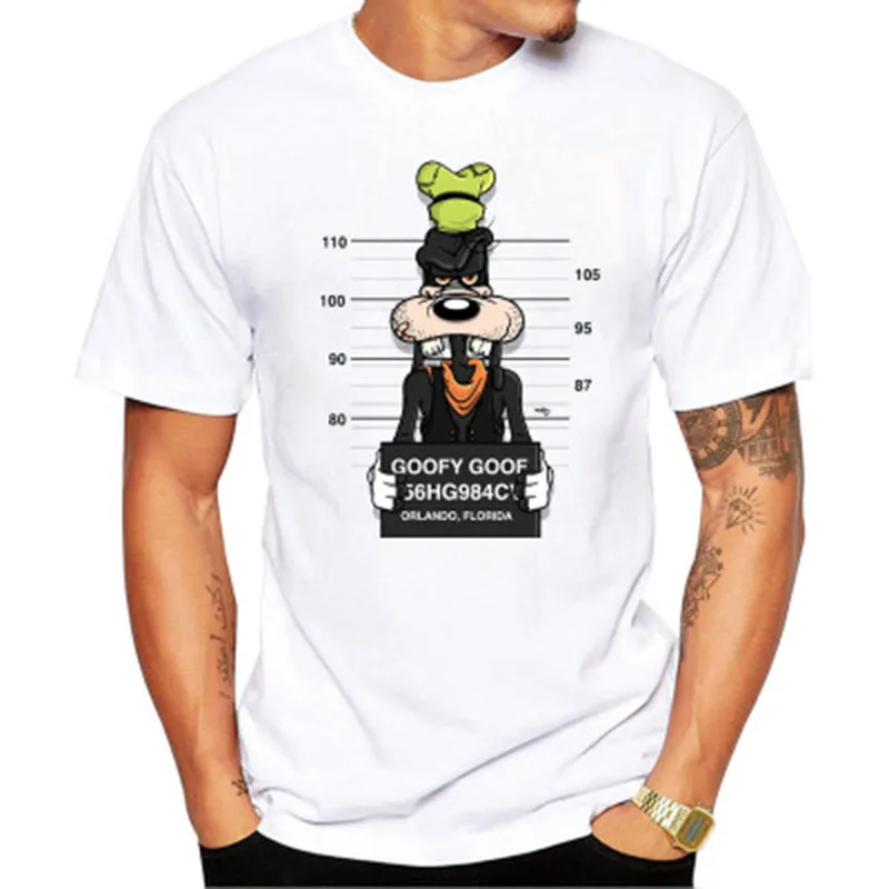 

Cartoon Funny T-shirt Men Donald Duck Modal Casual Tee Shirt Basketball Camisetas Mickey Hombre De Anime Cool Clothes 40DT104