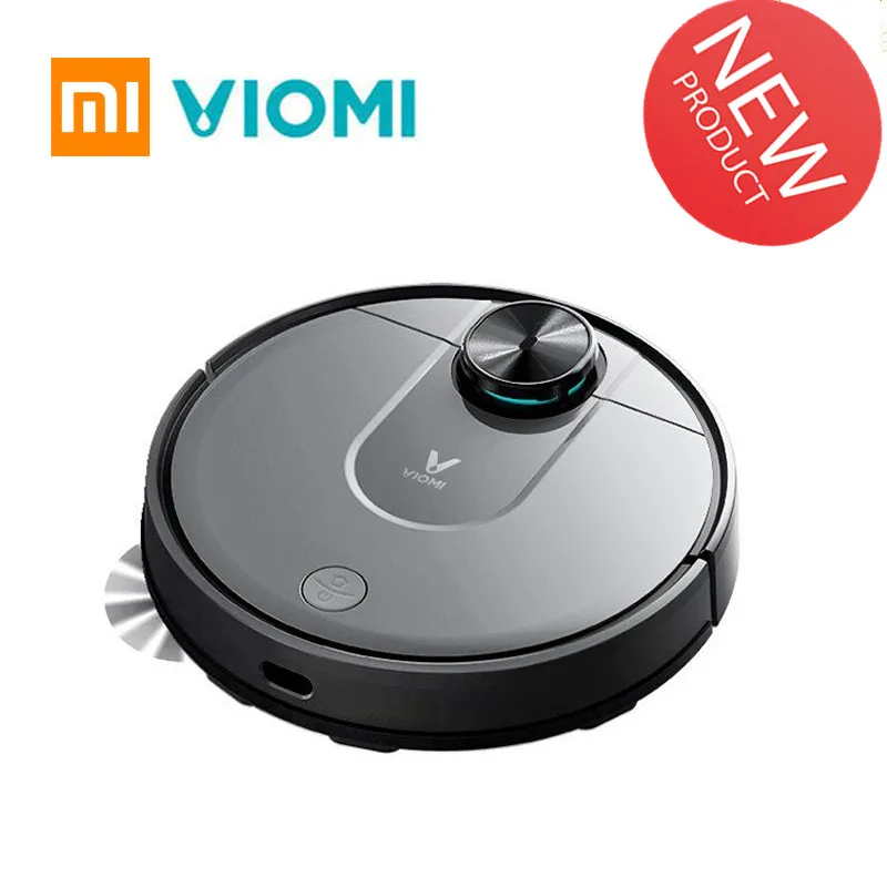 

XIAOMI VIOMI V2 Robot Vacuum Cleaner Home Automatic Sweeping Dust Collector Smart Planned Mobile App Control Cleaning Machine