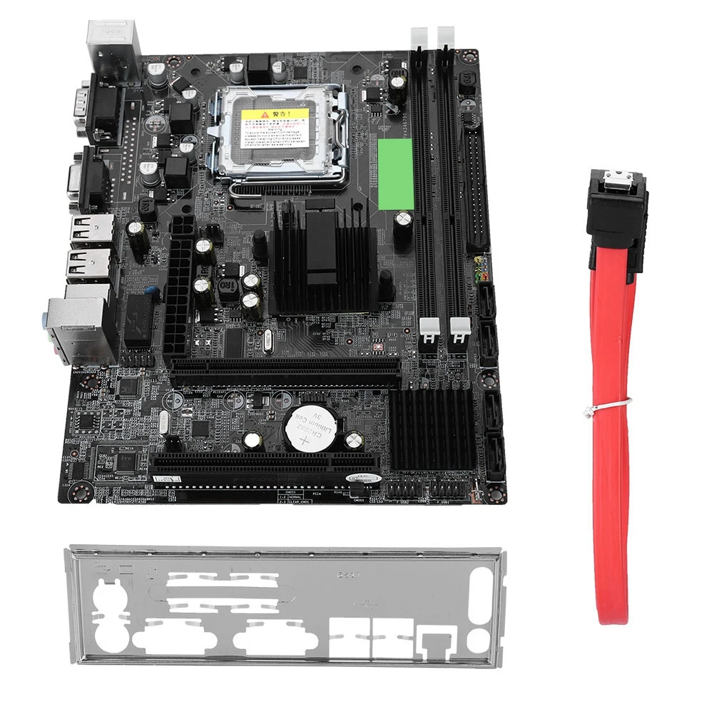

Desktop Computer Motherboard LGA 775 USB2.0 SATA Mainboard for Intel G41