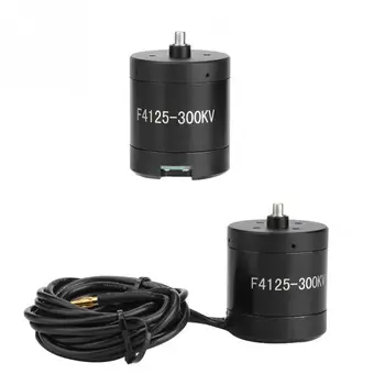 

6S 24V Underwater Thruster 4125-300KV 9KG Thrust Waterproof Motor For Remote Control Boat RC Accessories