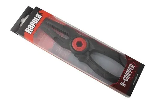 Rapala R-GRIPPER JRGBK Морской рыболовный зажим для рыбы с зажимом для подъема, дизайн с количеством света, 24 см, 90 г, Рыболовный инструмент для рыбной ловли