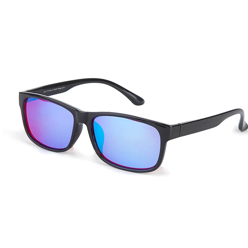 Gläser Korrektur Farbe Spiegel Blind Männer Half Rot full Lizenz Frame Frame Carter Fahrer Colorblind Grün Brillen Sonnenbrille Frauen qIIwgRrc