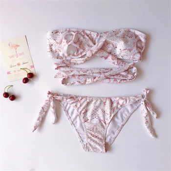 

Sexy Women Bikini Push-up Padded Bra Two Piece Swimsuit Swimwear Bathing Suit Swimming Suit Ladies Bikini Swim Wear Beachwear