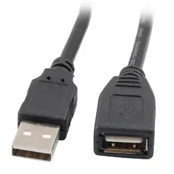 Кабель 1,4 м для компьютера USB male-female extension Cable