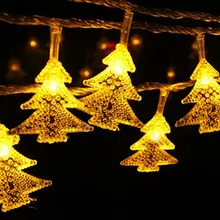 Christmas Ornaments Led String Lights Christmas Decorations LED Lights For New Year Festival Wedding Events Party Decorations