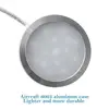 12x 12V Interior White LED Spot Roof Light 6500K For T4 T5 Camper Van Caravan Motorhome Car White Light 2.5W Reading Lamp ► Photo 3/6