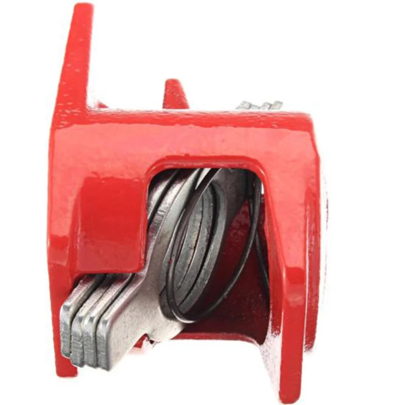 

3/4 Wood Gluing Pipe Clamp Set Heavy Duty Woodworking Cast Iron Tools Walfront