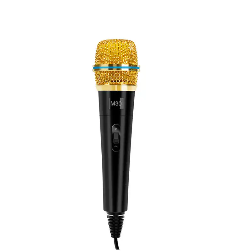 

Professional Condenser Microphone For Computer With Stand For Phone Pc Microphone Iphone 3.5Mm Usb Microfone Karaoke