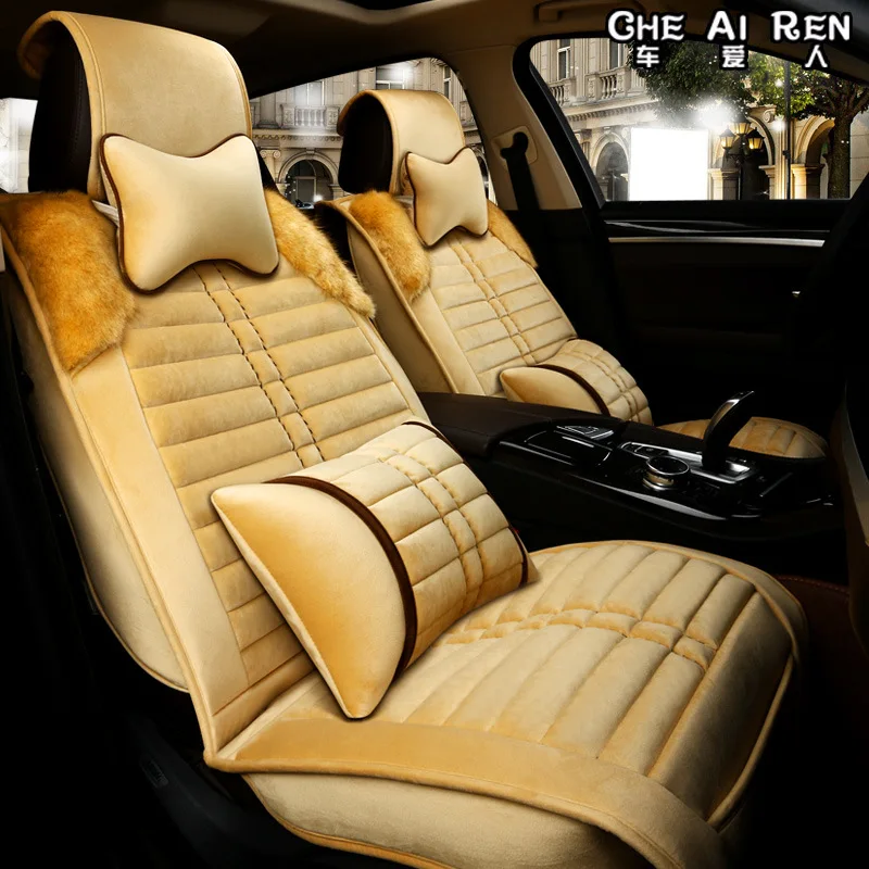 

TO YOUR TASTE universal car seat cushion for VOLVO S40 S80L S80 XC60 C30 C70 XC90 V60 V40 S60L XC-Classic auto accessories thick