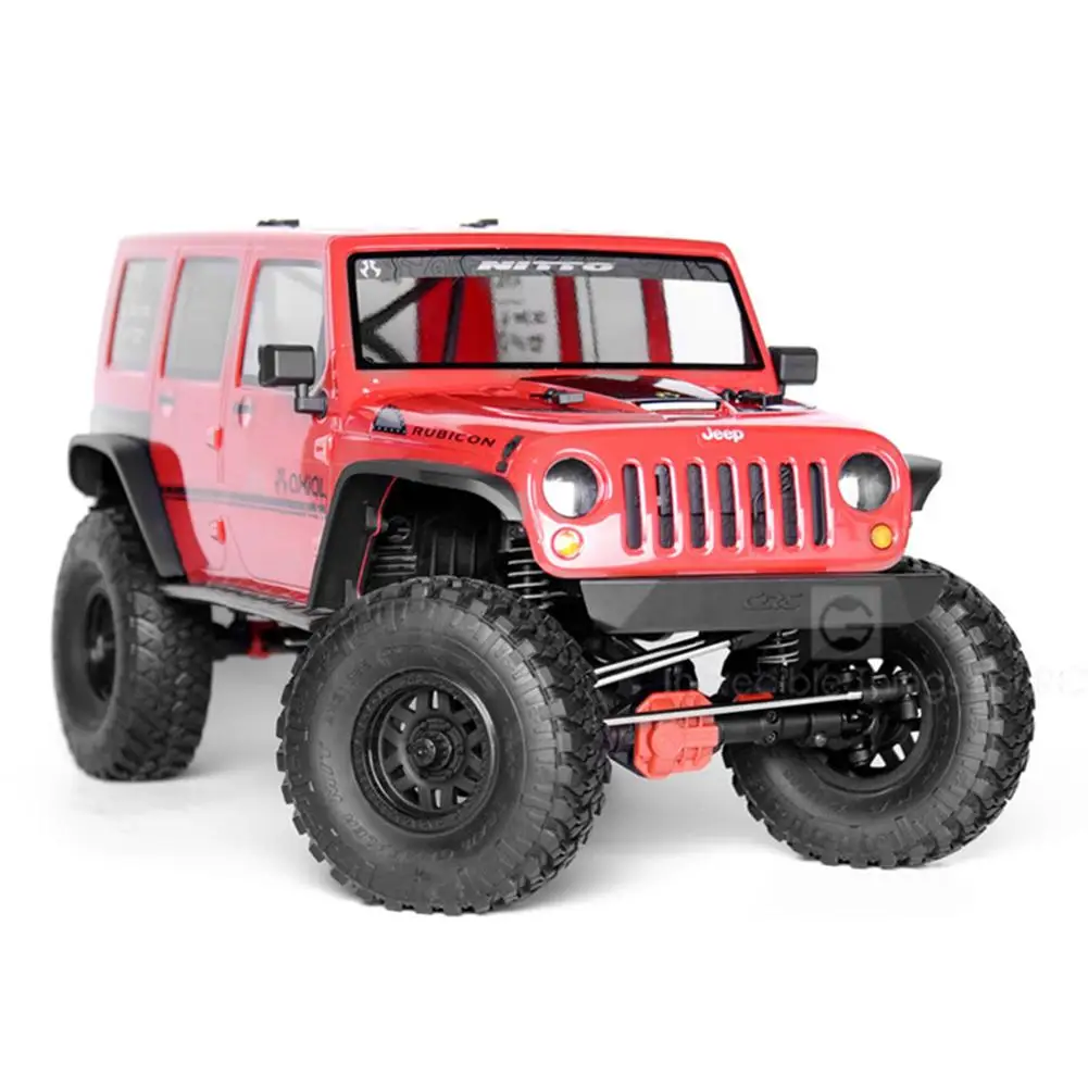 

Kids Toys INJORA Plastic Black Front And Rear Fenders For 1/10 RC Crawler Axial SCX10 II 90046 90047 Toy Car