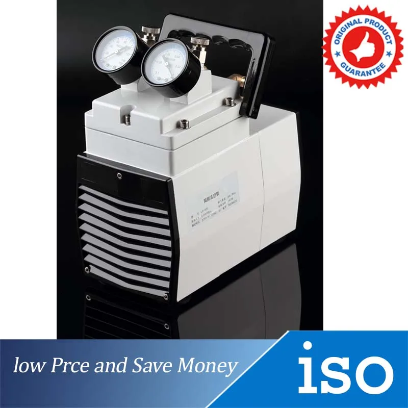 

LH-85DL 60 л/мин 180 Вт 2 м безмасляный компактный лабораторный диафрагменный вакуумный насос