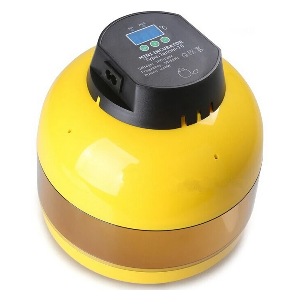 

Temperature Control Automatic Duck Hatcher Poultry Chicken Egg Incubator Mini Egg Hatchery Machine Incubators Hatching Eggs