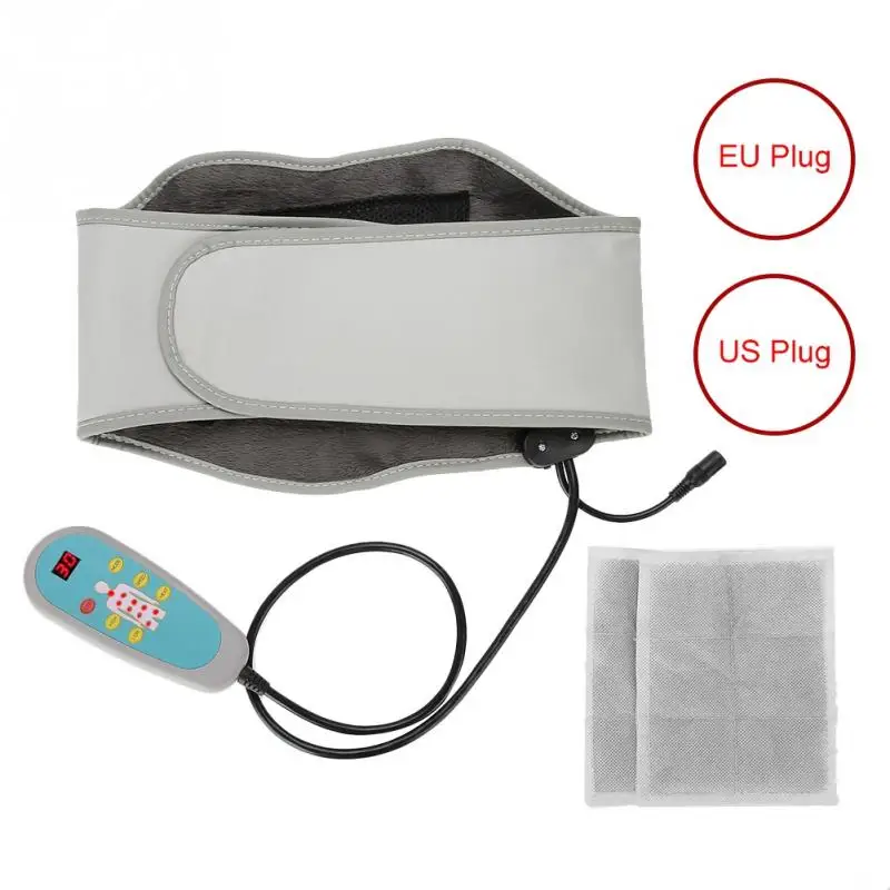 Breathable Electric Heating Far Infrared Hot Compress Vibration Massage