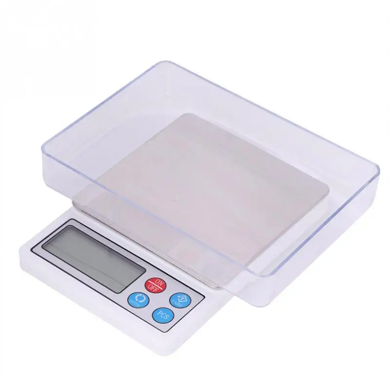 300g/0.01g 3000g/0.1g Digital Scale Electronic Kitchen Scales High Accuracy LCD Display Weighing