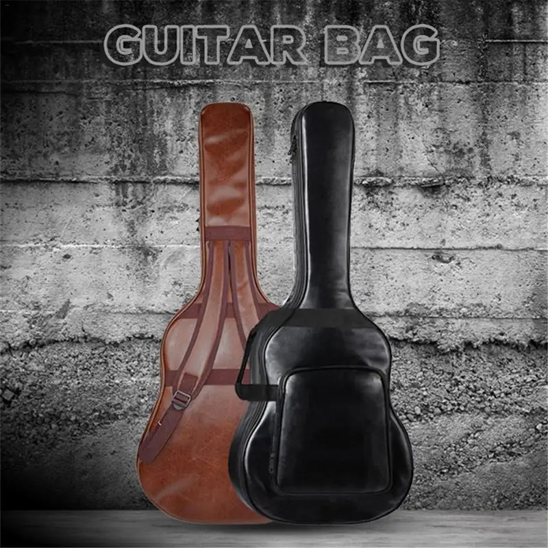 

Fashionable Style Waterproof Thickened Musical Instrument Backpack Suitable for 40 / 41 Inch Guitar
