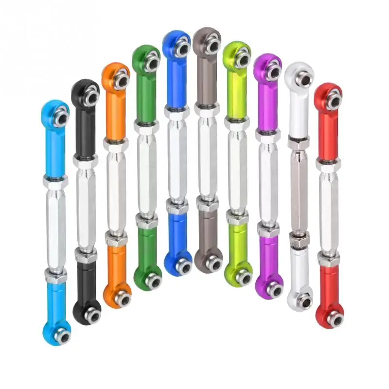 

Aluminium Alloy Rear Upper Suspension Arm Rods for HIMOTO E10MTL E10MT E10BP 1/10 RC Car Crawler Metal Parts Steering Linkage