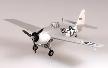

Easy Model 37250 1/72 Scale F4F-4 VC-36 USS CORE 1944 Propeller Fighter Model TH07572-SMT2