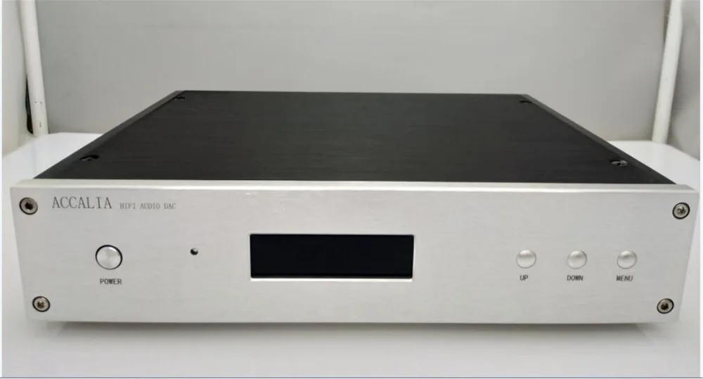 ACCALIA ES9018S готовый HIFI DAC DSD вход: коаксиальный, оптический, USB, IIS ies. Выход: RCA, XLR