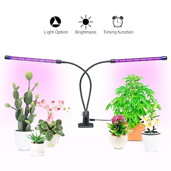 

LED Grow Light USB Fitolampy Aluminum Grow LED Full Spectrum Phyto Lamp for Vegetable Greenhouse Flowers Plants Lighting